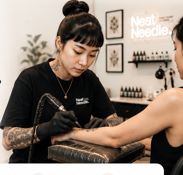 Tattoo artist